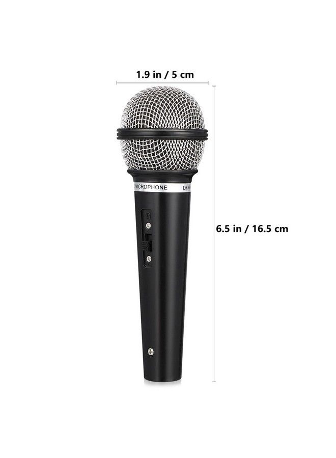 Toyvian Pretend Microphone Toy Fake Microphone Prop Play Microphone Toys For Karaoke Fun Birthday Party Favors Or Costume Prop Microphone - Image 3