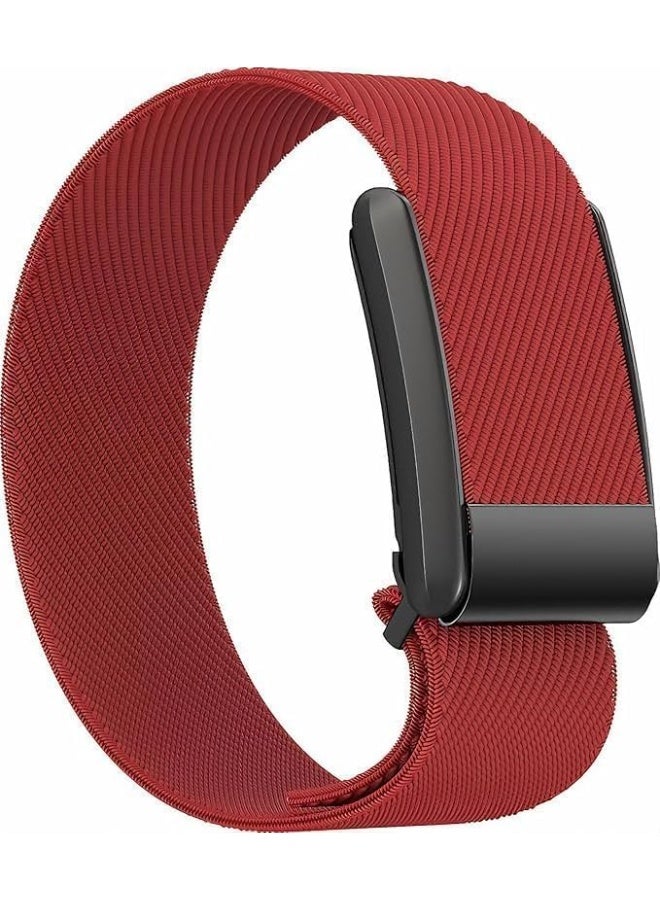 MUNTAQI Pack of 8 Nylon Replacement Bands Compatible with Whoop 4.0 – Adjustable Breathable Straps for Whoop 4.0 Fitness Tracker, Durable Lightweight Sport Wristbands for Men & Women - Image 2