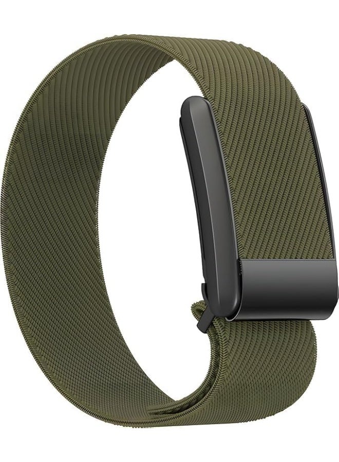 MUNTAQI Pack of 8 Nylon Replacement Bands Compatible with Whoop 4.0 – Adjustable Breathable Straps for Whoop 4.0 Fitness Tracker, Durable Lightweight Sport Wristbands for Men & Women - Image 4