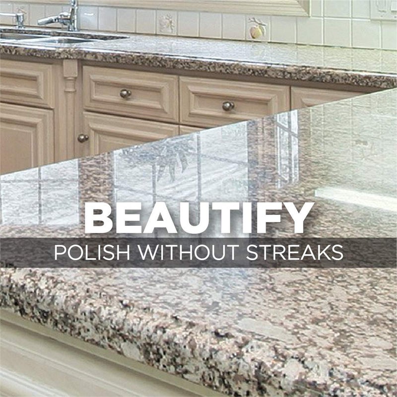 Weiman Granite Cleaner and Polish - 12 Fluid Ounce - Enhances Natural Color in Granite Quartz Marble Soap Stone and More - Image 4