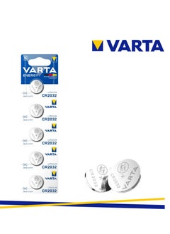 VARTA Coin Battery Energy CR2025 Lithium , 3V , 5 pes  - Image 2