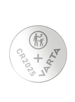 VARTA Coin Battery Energy CR2025 Lithium , 3V , 5 pes  - Image 3