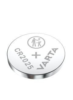 VARTA Coin Battery Energy CR2025 Lithium , 3V , 5 pes  - Image 4