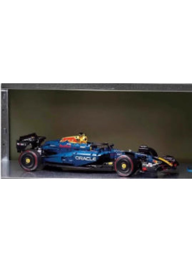New RB20 compatible with LEGO mechanical group, Red Bull Racing F1 assembly building block toy - Image 3