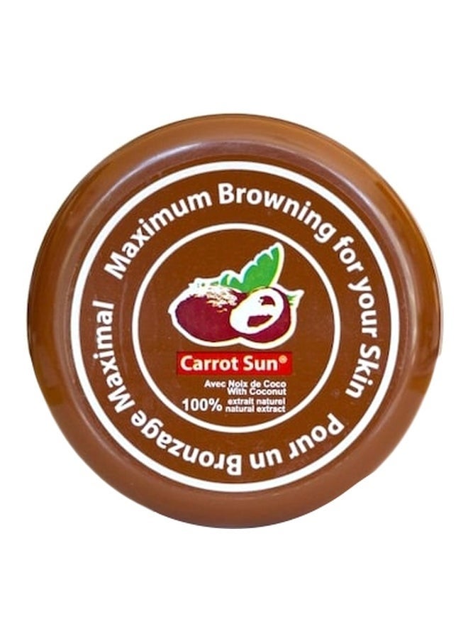 Carrot Sun Tanning Cream Coconut