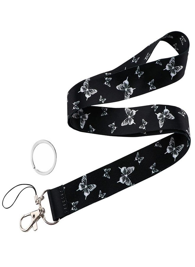 Yiflin Cute Neck Lanyard for Keys, Wallet, Id Card Holder, Cool Keychain Lanyard for Women, Men, Teacher - Image 3