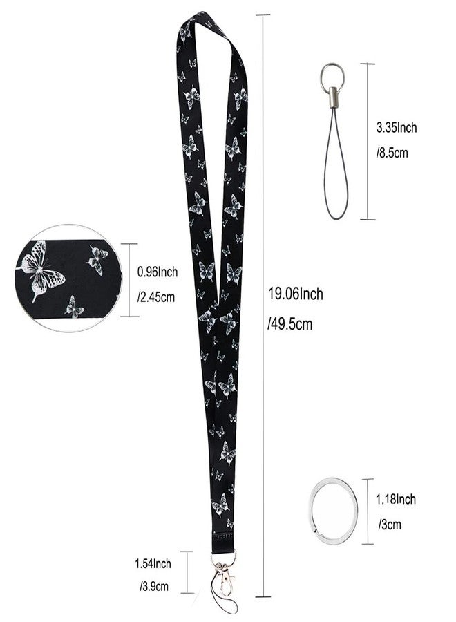 Yiflin Cute Neck Lanyard for Keys, Wallet, Id Card Holder, Cool Keychain Lanyard for Women, Men, Teacher - Image 2
