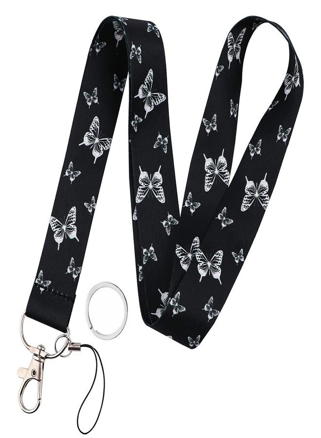 Yiflin Cute Neck Lanyard for Keys, Wallet, Id Card Holder, Cool Keychain Lanyard for Women, Men, Teacher - Image 1