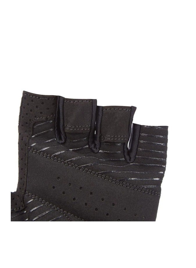 قفازات اللياقة البدنية للرجال، أسود وأصفر - Image 2