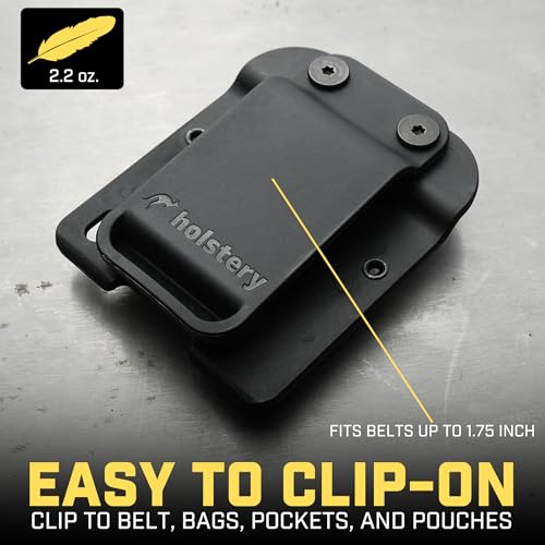 Holstery TapeMaster | Clip-On Tape Measure Holder - Low-Profile Measuring Tape Holster for Your Belt, Tool Bags, Pockets, or Pants - Image 5