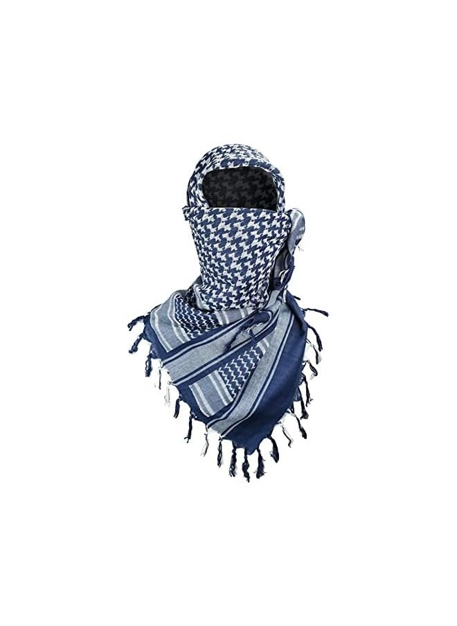 PROMASS Military Shemagh Tactical Desert Scarf / 100% Cotton Keffiyeh Scarf Wrap for Men And Women  - Image 1