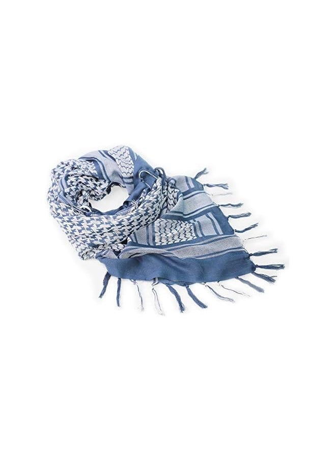 PROMASS Military Shemagh Tactical Desert Scarf / 100% Cotton Keffiyeh Scarf Wrap for Men And Women  - Image 2