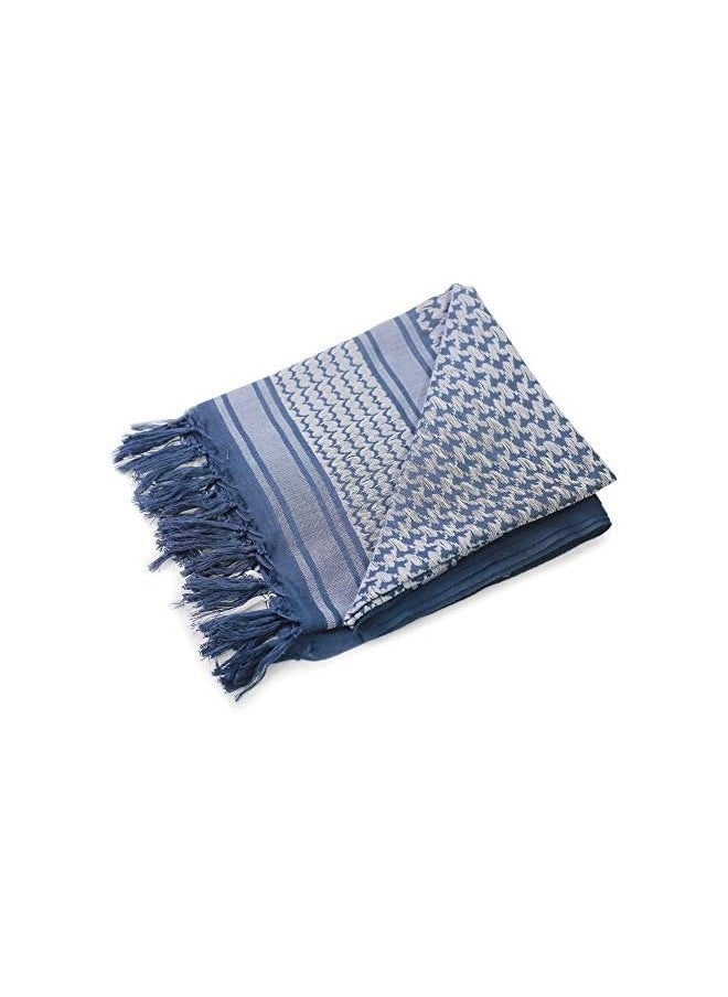 PROMASS Military Shemagh Tactical Desert Scarf / 100% Cotton Keffiyeh Scarf Wrap for Men And Women  - Image 3