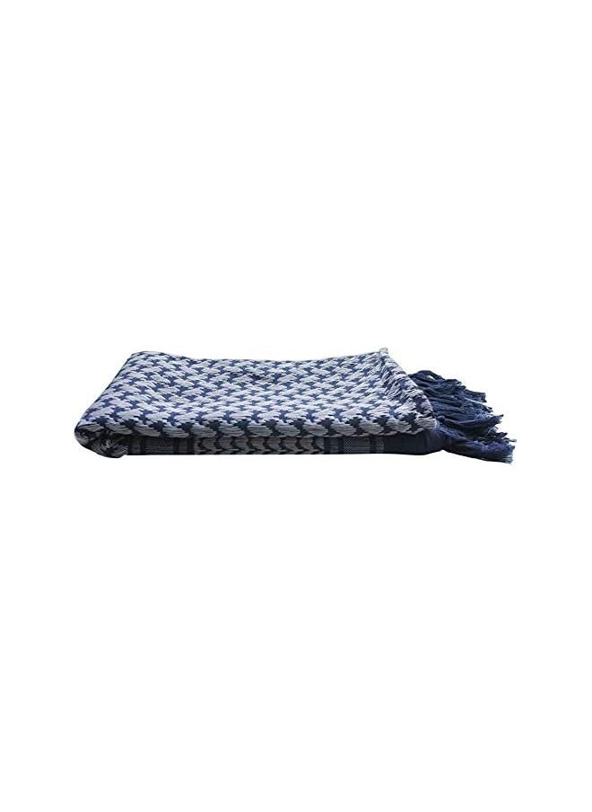 PROMASS Military Shemagh Tactical Desert Scarf / 100% Cotton Keffiyeh Scarf Wrap for Men And Women  - Image 4