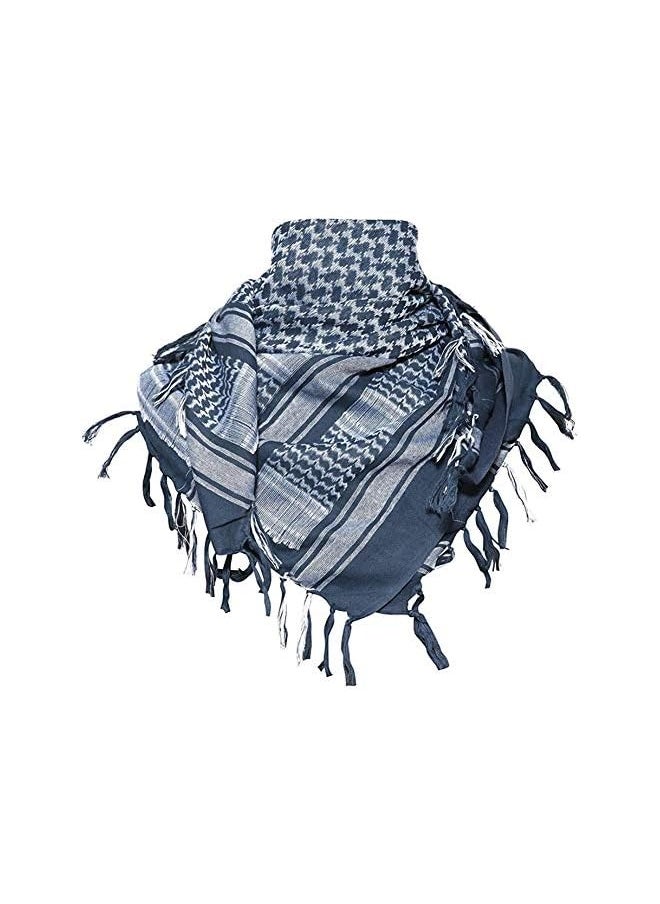 PROMASS Military Shemagh Tactical Desert Scarf / 100% Cotton Keffiyeh Scarf Wrap for Men And Women  - Image 5