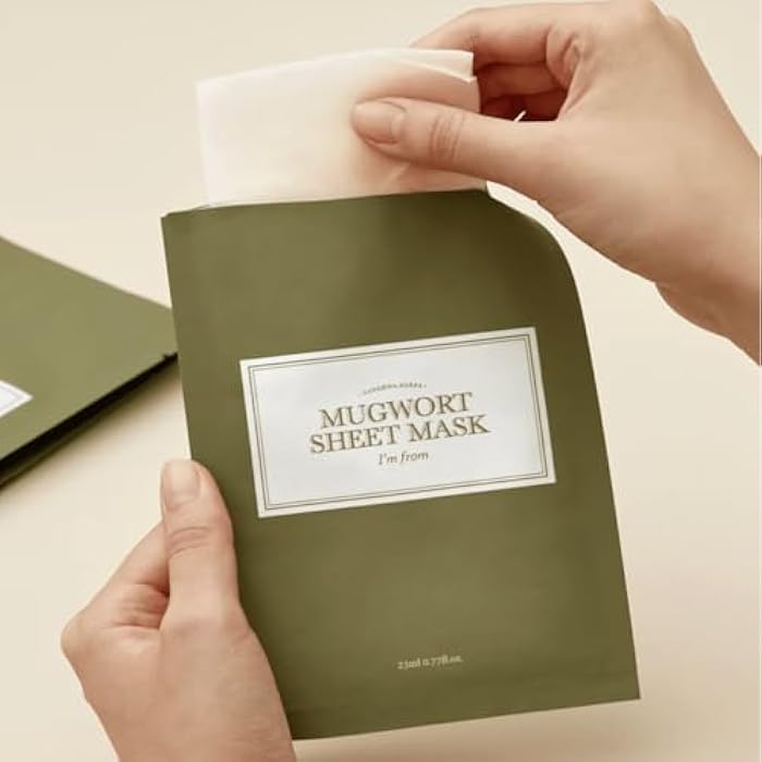 I'm from Mugwort Sheet Mask 23ml - Image 2