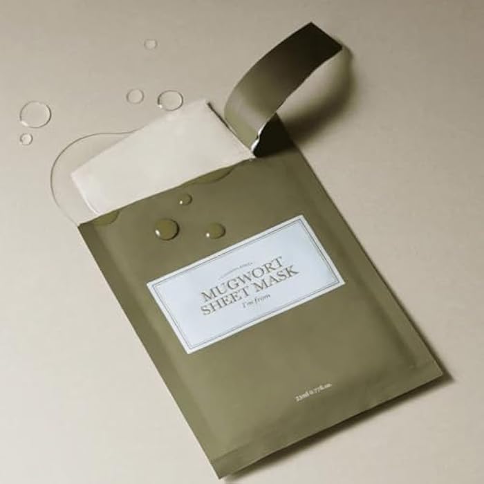 I'm from Mugwort Sheet Mask 23ml - Image 3