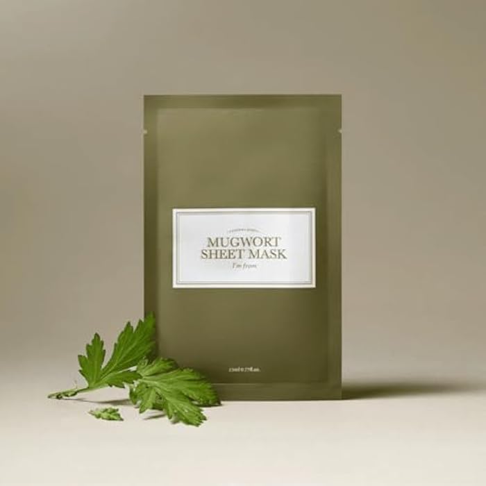I'm from Mugwort Sheet Mask 23ml - Image 4