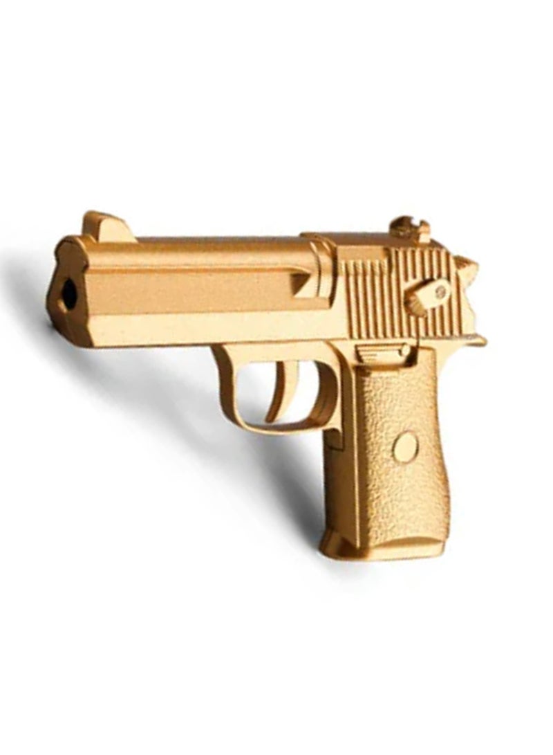 PUBG Realistic Metal Gun Toy With 6mm Rubber Bullets With Folding Mechanism - Image 3