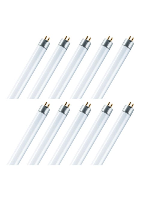 Osram Tube light T5 HE Lumilux Fluorescent 21W 4000k Cool White (85 CM) - Pack of 10