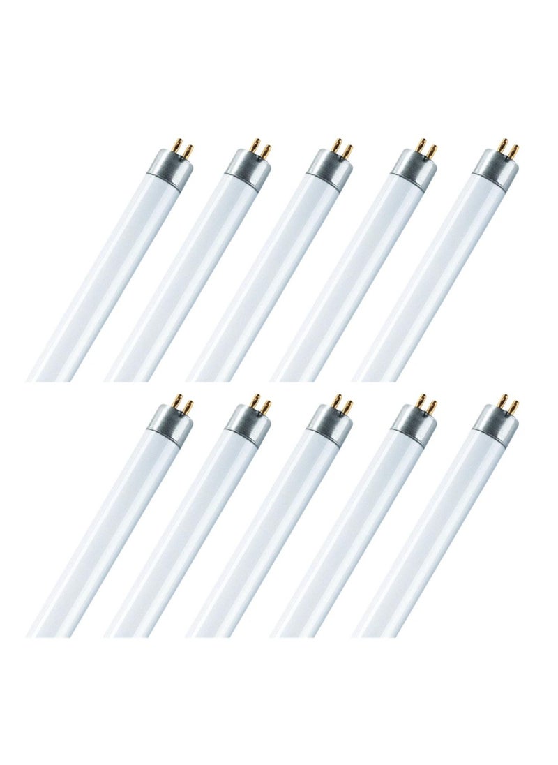 Osram - Osram Tube light T5 HE Lumilux Fluorescent 21W 4000k Cool White (85 CM) - Pack of 10 - Image 1