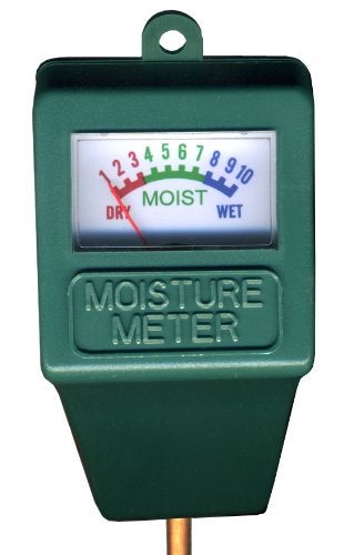 New Resources Group Indoor/Outdoor Moisture Sensor Meter with Full Color Instruction Card, Soil Water Monitor, Plant Care, Garden,Lawn - Image 5