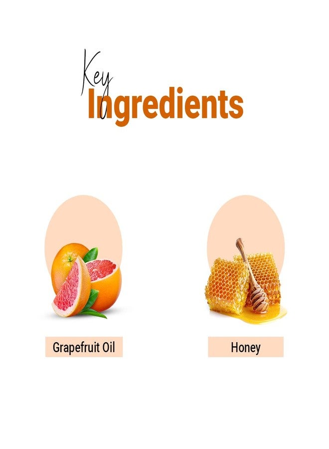 فيديك لاين غسول الوجه فيديكلاين بالجريب فروت والعسل للبشرة الدهنية والجافة، هدية مثالية لعيد الميلاد ورأس السنة الجديدة، (عبوة من قطعتين)، (2 * 100 مل) - Image 3