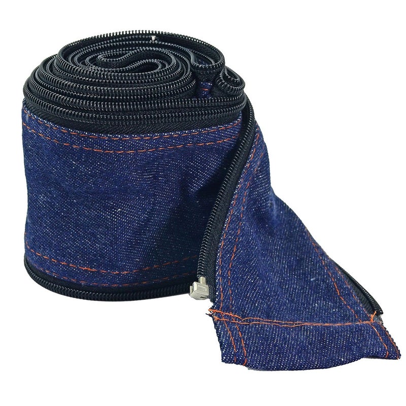 RIVERWELD TIG Welding Torch Cable Cover Cowboy Zipper Jacket 12 Feet 3.6 Meter Length - Image 1
