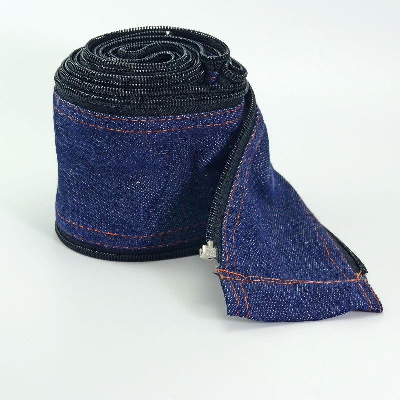 RIVERWELD TIG Welding Torch Cable Cover Cowboy Zipper Jacket 12 Feet 3.6 Meter Length - Image 3