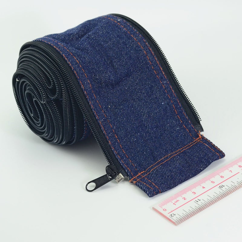 RIVERWELD TIG Welding Torch Cable Cover Cowboy Zipper Jacket 12 Feet 3.6 Meter Length - Image 4