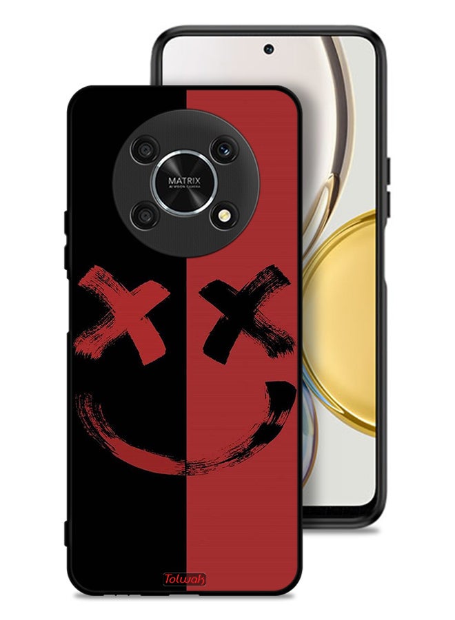 Tolwak Honor X9 5G Protective Case Cover Marshmallow Art Pattern - Image 1