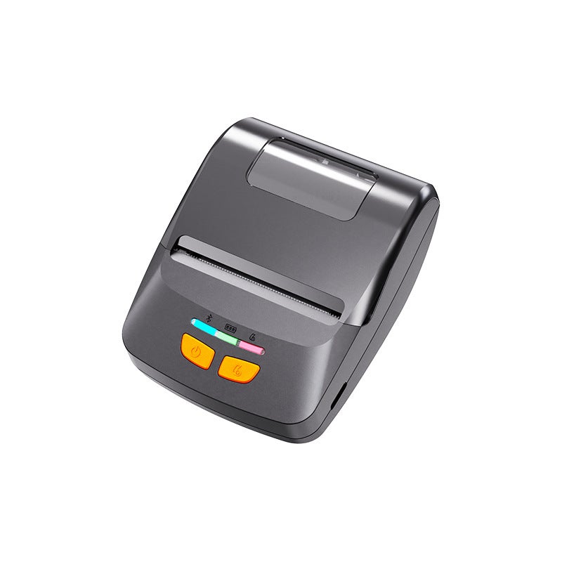 Jp Thermal Printer Portable Bill Weighing Single Weighing Purchase, Sale And Storage Smart Memory Printing Support Mini Program Development Mi - Image 1
