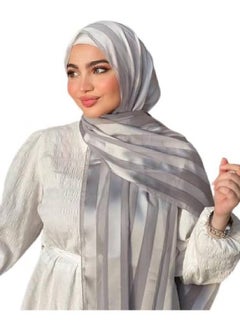 ماركة غير محددة حجاب شيفون في ستان للنساء للمناسبات والأيام العادية(180 × 75 سم) 