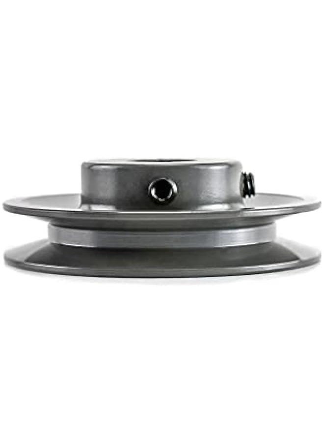 Arabest AK3534 Single Groove Web Sheaves, 3.55 OD 3/4 Bore V-Belt Sheave, A Belt Section, Cast Iron,for V-Belt  - Image 2