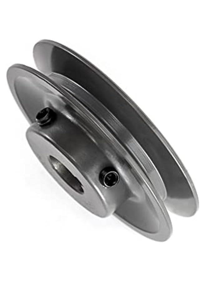 Arabest AK3534 Single Groove Web Sheaves, 3.55 OD 3/4 Bore V-Belt Sheave, A Belt Section, Cast Iron,for V-Belt  - Image 4