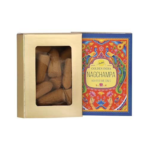 PROSPERRO LUMO Premium Back Flow Cones for Puja || Experience The Divinity of Temple || Pack of 12 || 120 Cones (NAGCHAMPA) - Image 4
