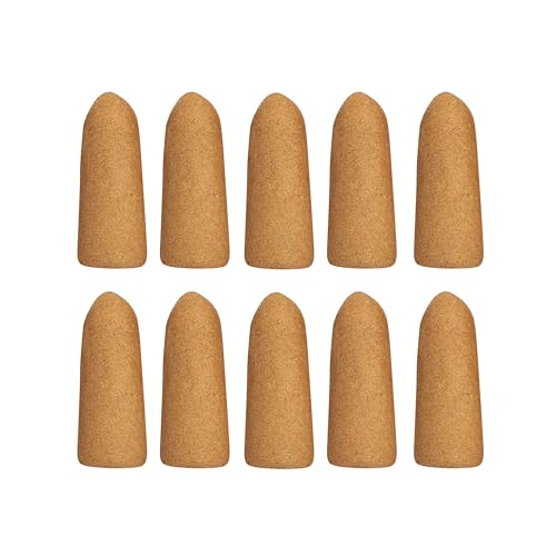 PROSPERRO LUMO Premium Back Flow Cones for Puja || Experience The Divinity of Temple || Pack of 12 || 120 Cones (NAGCHAMPA) - Image 5
