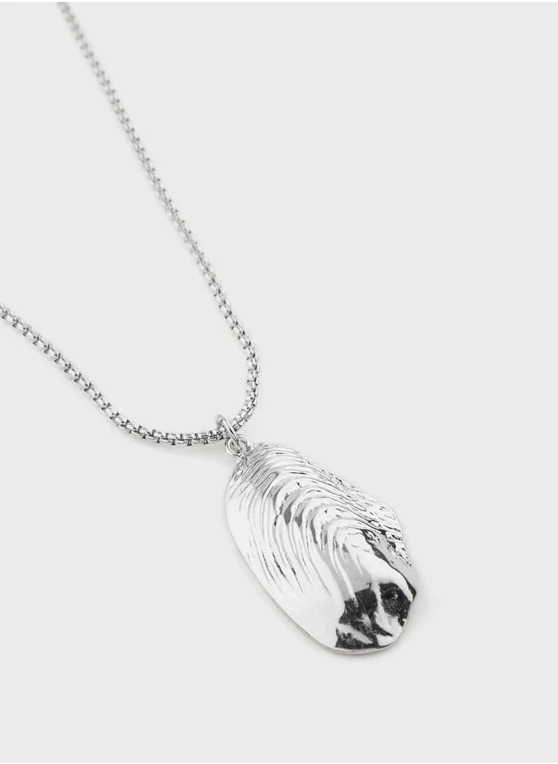 Ginger 2 Pack Shell Pendant Necklace