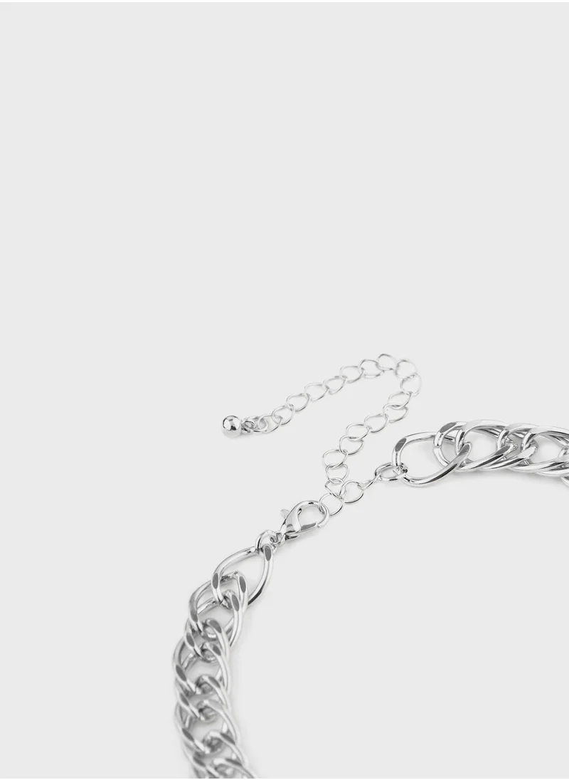 Ginger 2 Pack Shell Pendant Necklace
