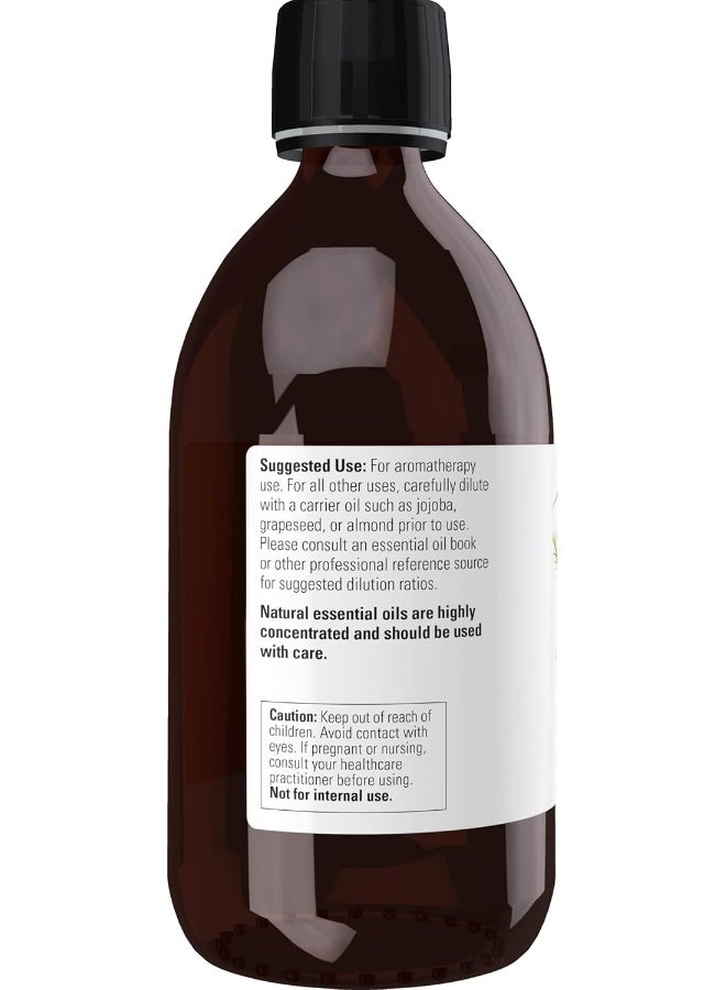 NOW Essential Oils, Tea Tree Oil, Cleansing Aromatherapy Scent, Steam Distilled, 100% Pure, Vegan, Child Resistant Cap, 16-Ounce - Image 3