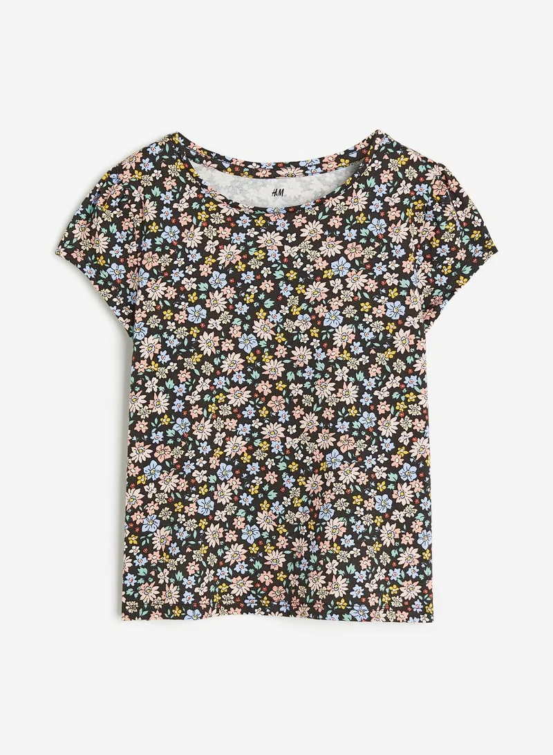 H&M Kids Graphic Printed T-Shirt