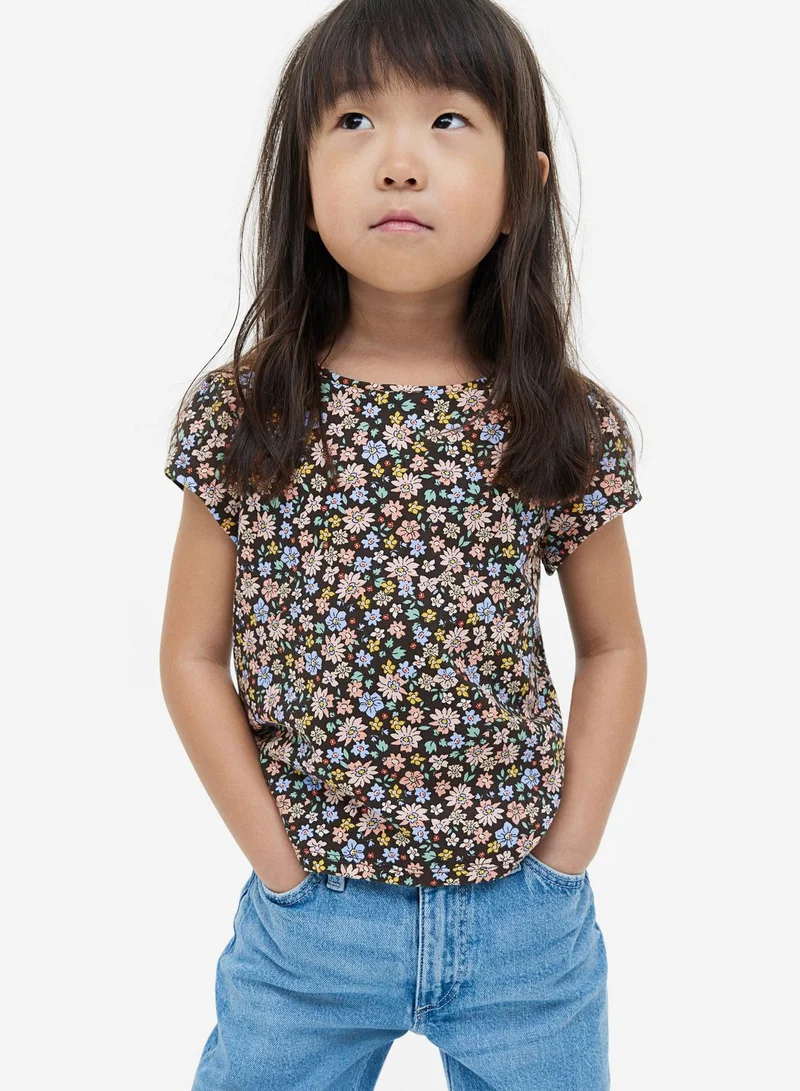 H&M Kids Graphic Printed T-Shirt