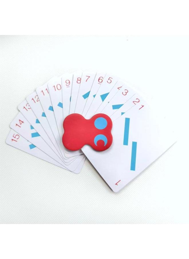 null - Xiao Zaichuan Kobayakawa 3-6 People Oink Party Table Games Parent-child Games Circus Scout Start-up Company-Color:Little Morning River - Image 1
