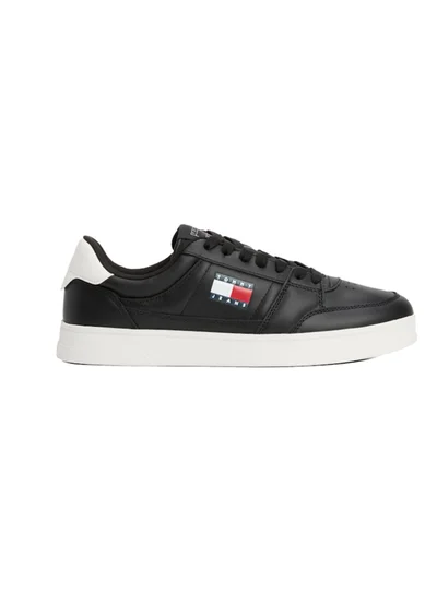 TOMMY JEANS The Greenwich Leather Trainers