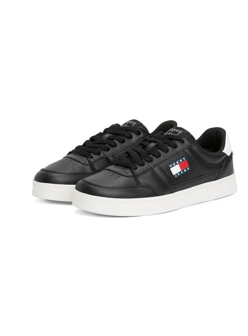 TOMMY JEANS The Greenwich Leather Trainers