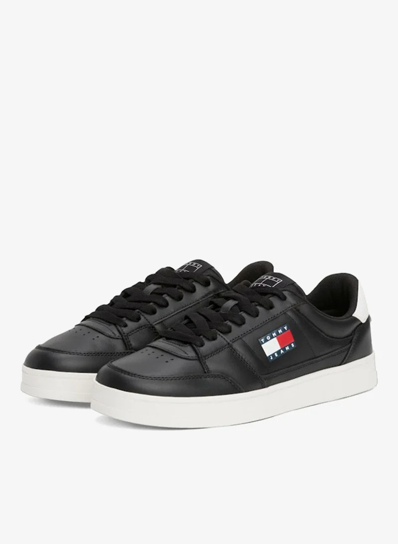 TOMMY JEANS The Greenwich Leather Trainers