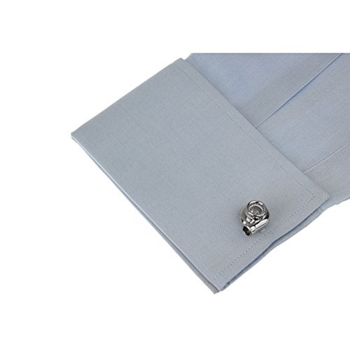 Vcufflinks Turbocharger Autofan Tuning Car Motor Turbo Turbine Engine Cufflinks - Image 4