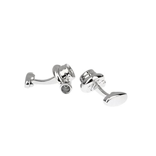Vcufflinks Turbocharger Autofan Tuning Car Motor Turbo Turbine Engine Cufflinks - Image 3