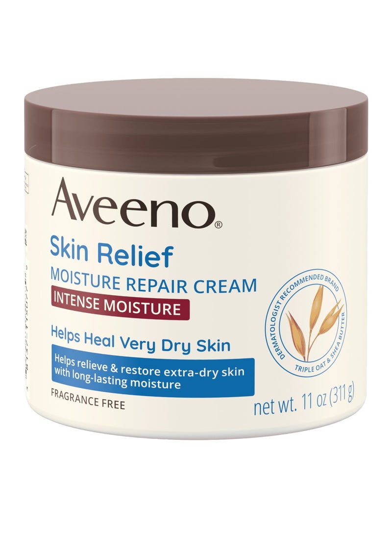 Aveeno Intensive Moisturizing Cream for Skin Repair 311g 100% Original