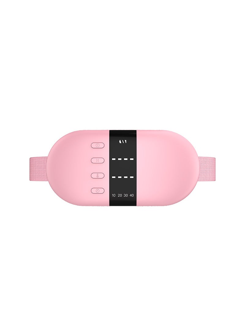 Generic - Electric Lumbar Support Belt with Aromatherapy 2312 pink - Image 1